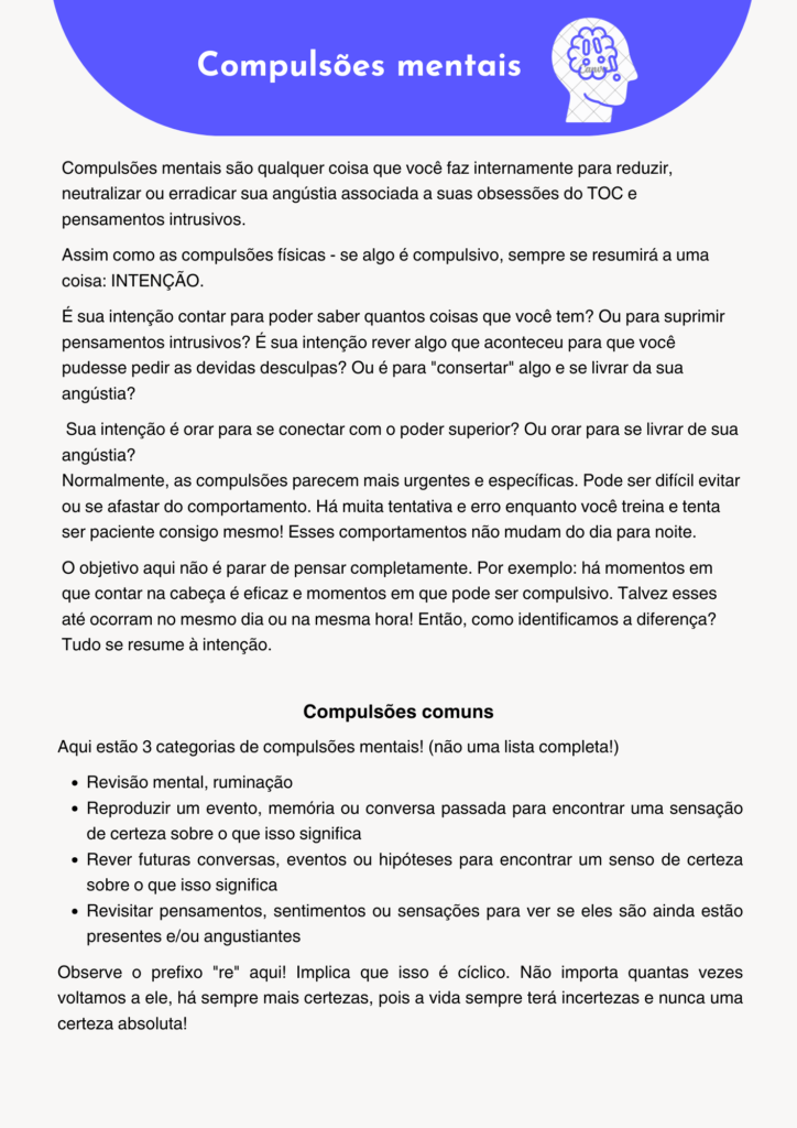 Kit de 22 recursos para psicólogos - TOC e relacionamentos — imagem 2